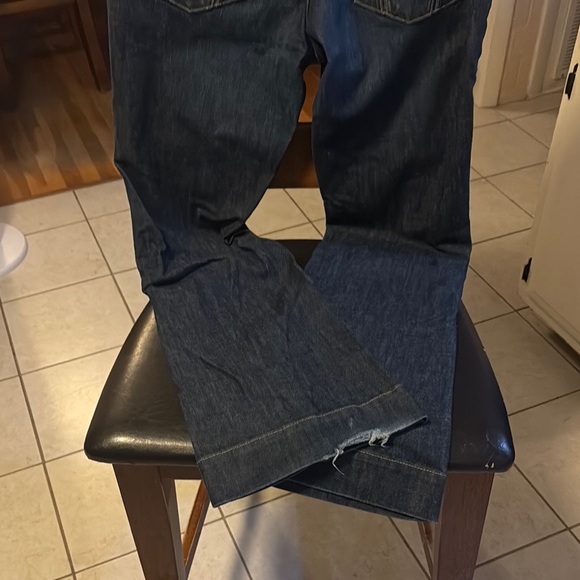 Banana Republic Indigo Denim Pants - Picture 6 of 6